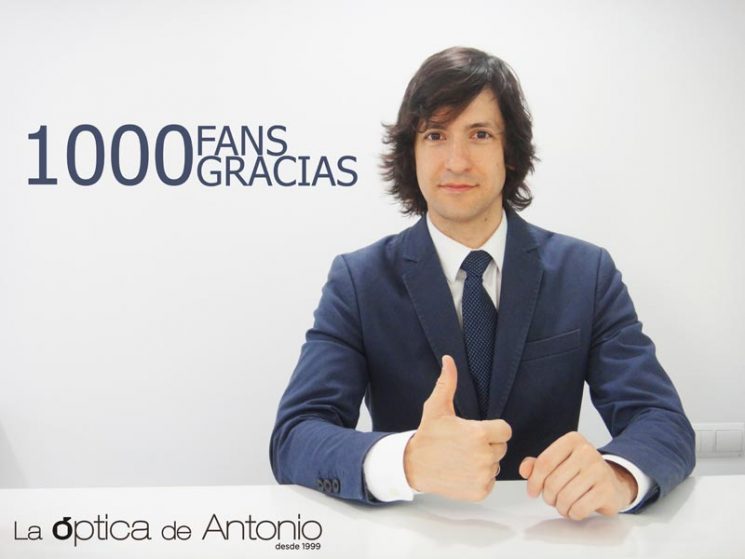 ¡1000 Fans en Facebook!