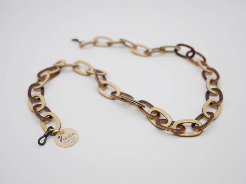 Cadena Acetato Ovalado 948