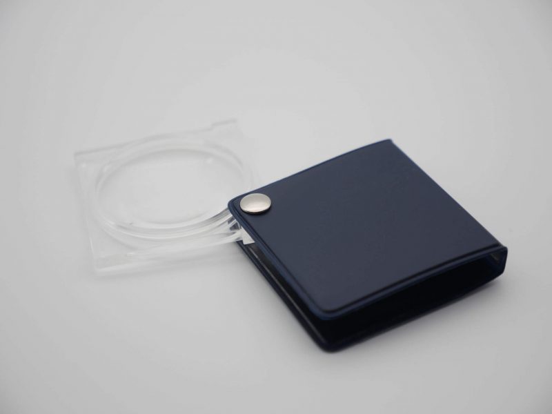 Lupa plegable