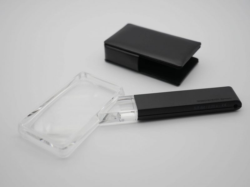 Lupa rectangular