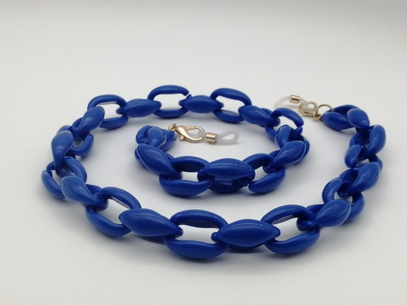 Cadena Acetato Azul