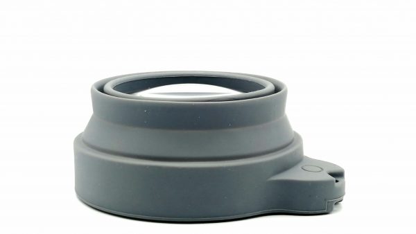 Lupa LED de silicona