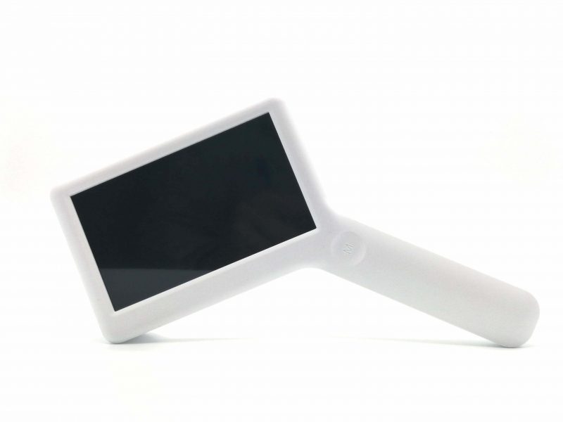 Lupa Digital LED