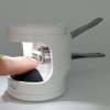 Lupa LED + cortauñas - Imagen 2