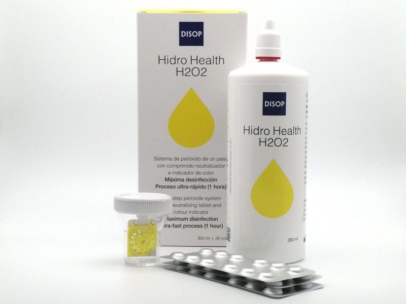 HIDRO HEALTH H2O2